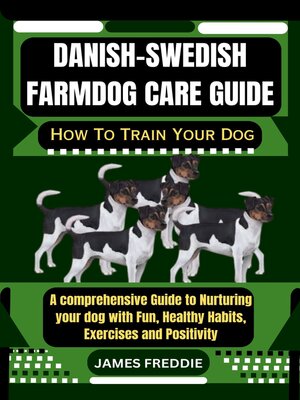 cover image of Danish-Swedish Farmdog care guide